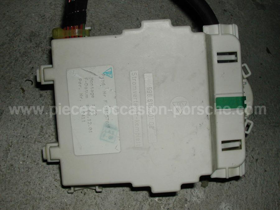 Distributeur électrique Porsche